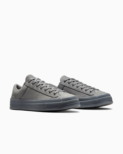 Converse Chuck 70 Marquis Nubuck & Suede Men Tennis Shoes Grey NZ | C-78352649