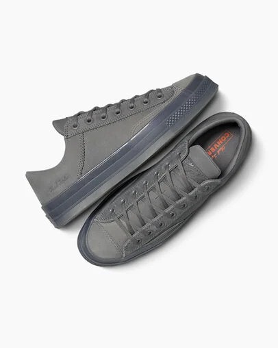 Converse Chuck 70 Marquis Nubuck & Suede Men Tennis Shoes Grey NZ | C-78352649
