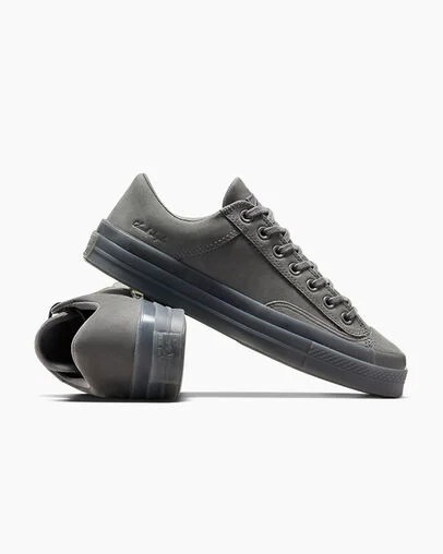 Converse Chuck 70 Marquis Nubuck & Suede Men Tennis Shoes Grey NZ | C-78352649