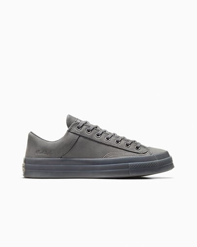Converse Chuck 70 Marquis Nubuck & Suede Men Tennis Shoes Grey NZ | C-78352649
