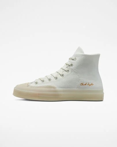 Converse Chuck 70 Marquis Women Sneakers White / Beige NZ | C-52670319