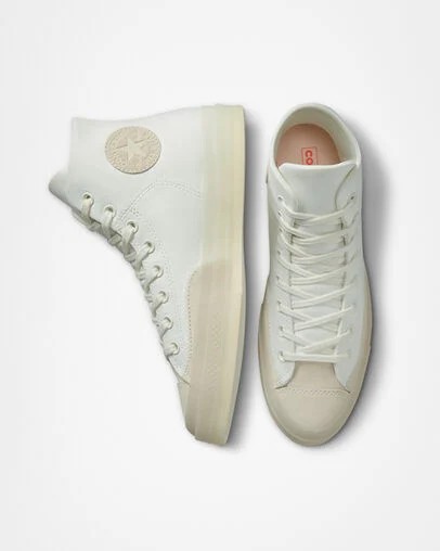 Converse Chuck 70 Marquis Women Sneakers White / Beige NZ | C-52670319