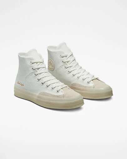 Converse Chuck 70 Marquis Women Sneakers White / Beige NZ | C-52670319