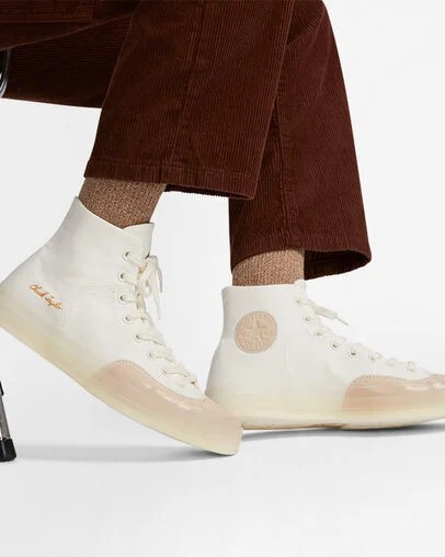 Converse Chuck 70 Marquis Women Sneakers White / Beige NZ | C-52670319