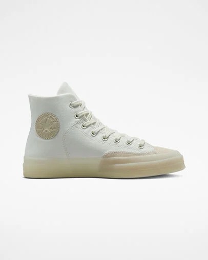 Converse Chuck 70 Marquis Women Sneakers White / Beige NZ | C-52670319