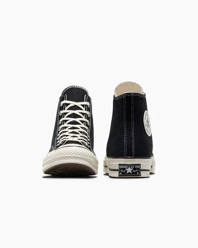 Converse Chuck 70 Men Canvas Shoes Black NZ | C-72340159