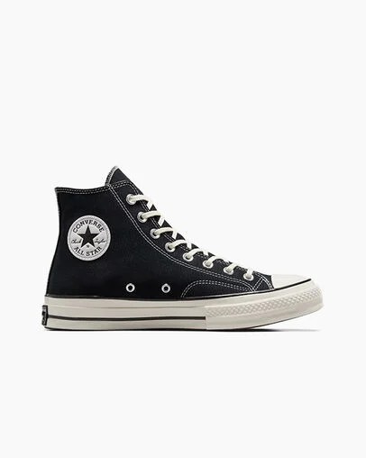 Converse Chuck 70 Men Canvas Shoes Black NZ | C-72340159