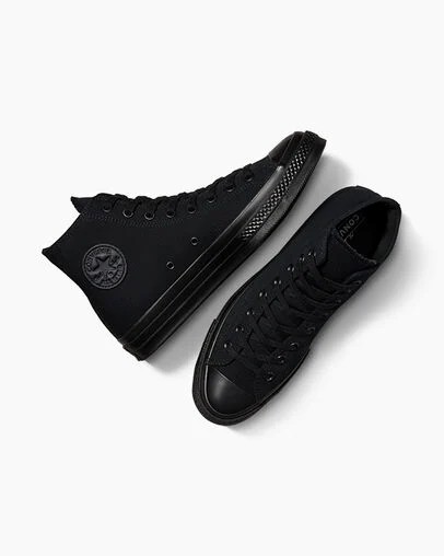 Converse Chuck 70 Men Canvas Shoes Black NZ | C-06429539