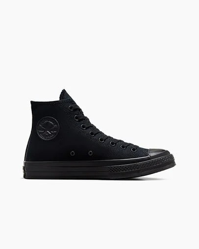 Converse Chuck 70 Men Canvas Shoes Black NZ | C-06429539