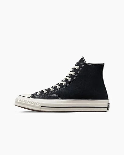 Converse Chuck 70 Men Canvas Shoes Black NZ | C-87024519