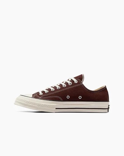 Converse Chuck 70 Men Canvas Shoes Dark Brown / Black NZ | C-97018329