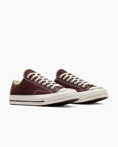 Converse Chuck 70 Men Canvas Shoes Dark Brown / Black NZ | C-97018329