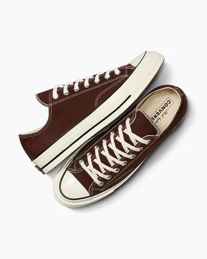 Converse Chuck 70 Men Canvas Shoes Dark Brown / Black NZ | C-97018329