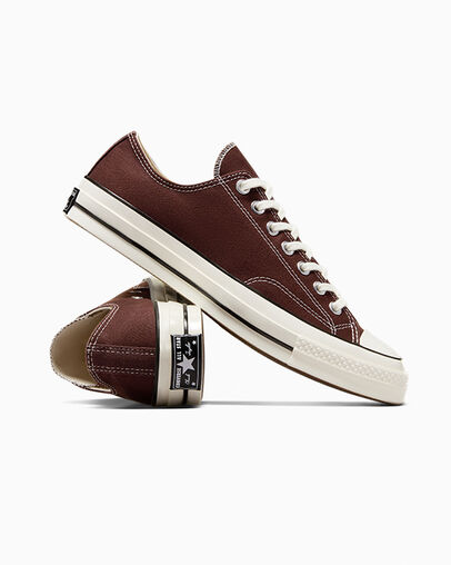 Converse Chuck 70 Men Canvas Shoes Dark Brown / Black NZ | C-97018329