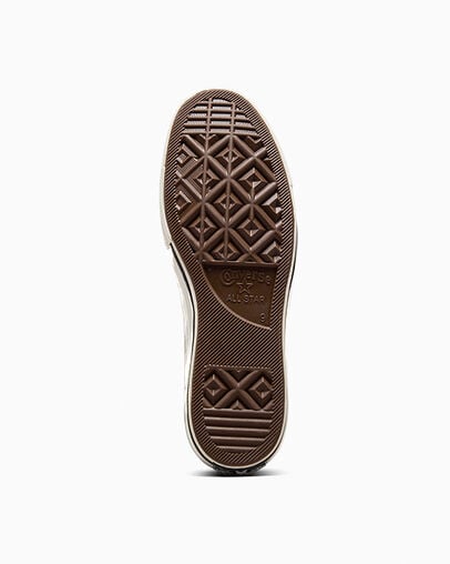 Converse Chuck 70 Men Canvas Shoes Dark Brown / Black NZ | C-97018329