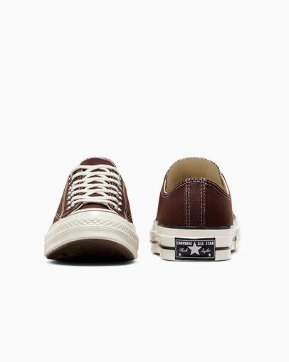 Converse Chuck 70 Men Canvas Shoes Dark Brown / Black NZ | C-97018329