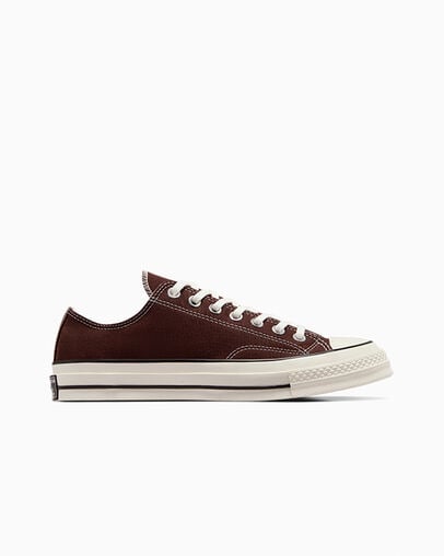 Converse Chuck 70 Men Canvas Shoes Dark Brown / Black NZ | C-97018329