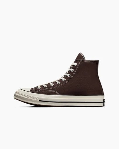 Converse Chuck 70 Men Canvas Shoes Dark Brown / Black NZ | C-93825749