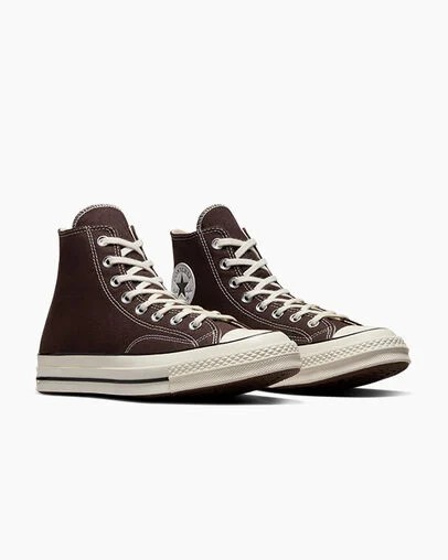 Converse Chuck 70 Men Canvas Shoes Dark Brown / Black NZ | C-93825749