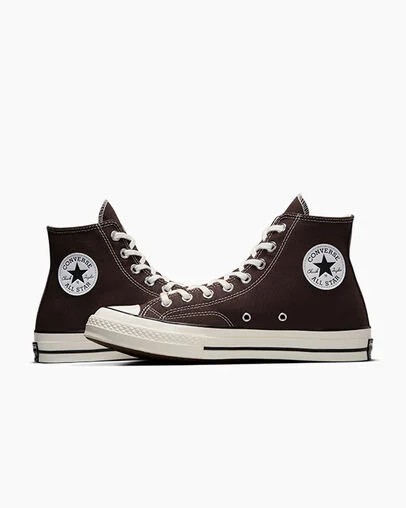 Converse Chuck 70 Men Canvas Shoes Dark Brown / Black NZ | C-93825749