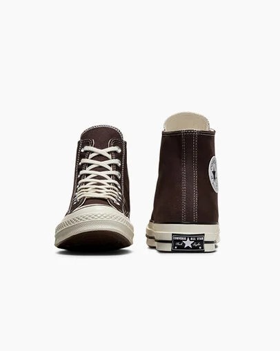 Converse Chuck 70 Men Canvas Shoes Dark Brown / Black NZ | C-93825749
