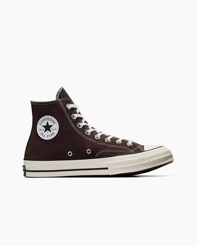 Converse Chuck 70 Men Canvas Shoes Dark Brown / Black NZ | C-93825749