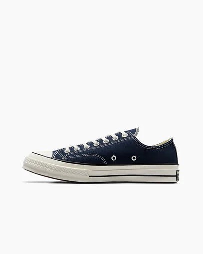 Converse Chuck 70 Men Canvas Shoes Navy / Black NZ | C-54897169