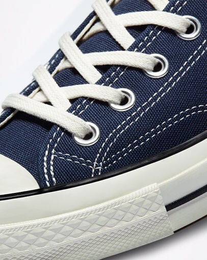 Converse Chuck 70 Men Canvas Shoes Navy / Black NZ | C-54897169