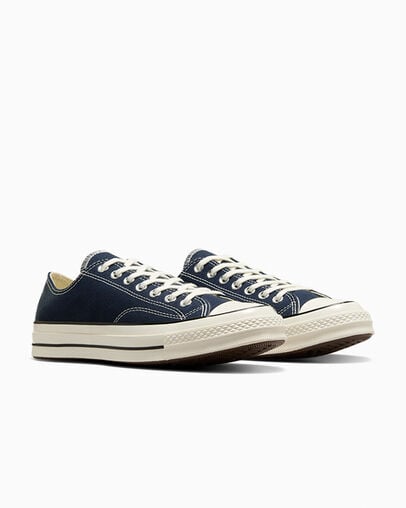 Converse Chuck 70 Men Canvas Shoes Navy / Black NZ | C-54897169