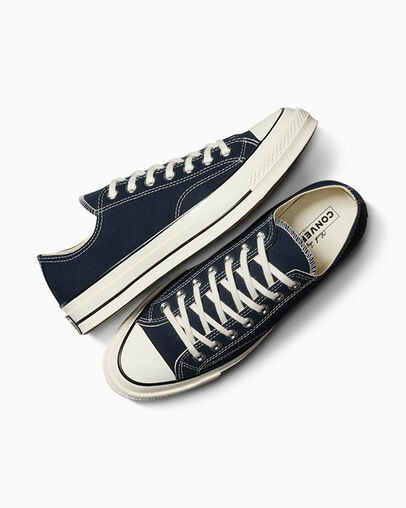 Converse Chuck 70 Men Canvas Shoes Navy / Black NZ | C-54897169
