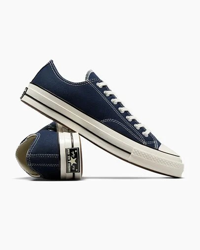 Converse Chuck 70 Men Canvas Shoes Navy / Black NZ | C-54897169