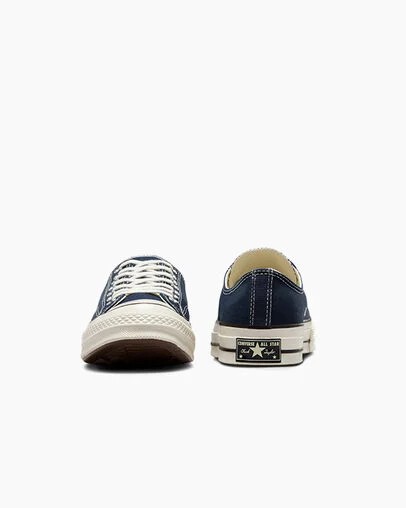 Converse Chuck 70 Men Canvas Shoes Navy / Black NZ | C-54897169
