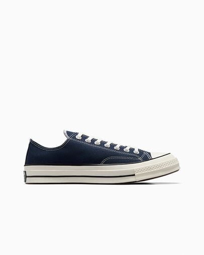 Converse Chuck 70 Men Canvas Shoes Navy / Black NZ | C-54897169