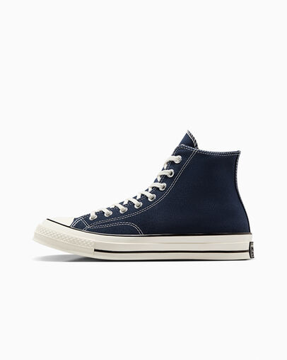 Converse Chuck 70 Men Canvas Shoes Navy / Black NZ | C-54273919