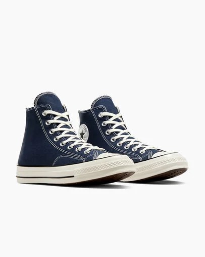 Converse Chuck 70 Men Canvas Shoes Navy / Black NZ | C-54273919