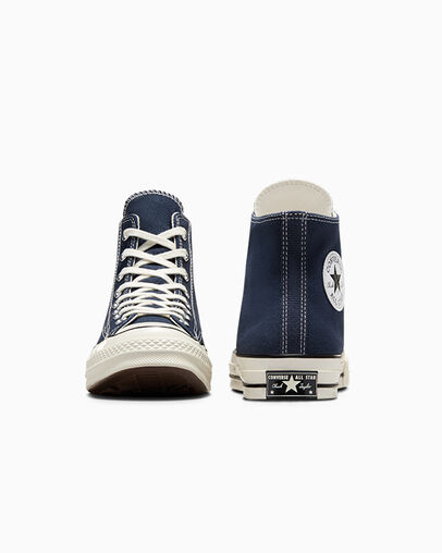 Converse Chuck 70 Men Canvas Shoes Navy / Black NZ | C-54273919