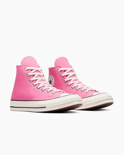 Converse Chuck 70 Men Canvas Shoes Pink / Black NZ | C-98402769