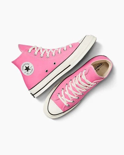 Converse Chuck 70 Men Canvas Shoes Pink / Black NZ | C-98402769