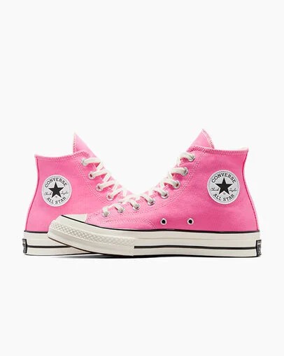 Converse Chuck 70 Men Canvas Shoes Pink / Black NZ | C-98402769