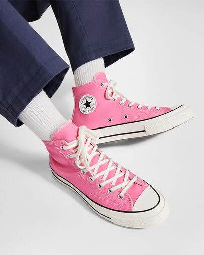 Converse Chuck 70 Men Canvas Shoes Pink / Black NZ | C-98402769