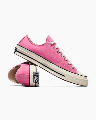 Converse Chuck 70 Men Canvas Shoes Pink / Black NZ | C-21347599