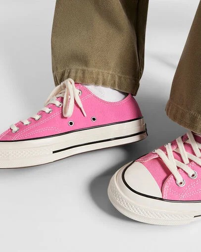 Converse Chuck 70 Men Canvas Shoes Pink / Black NZ | C-21347599