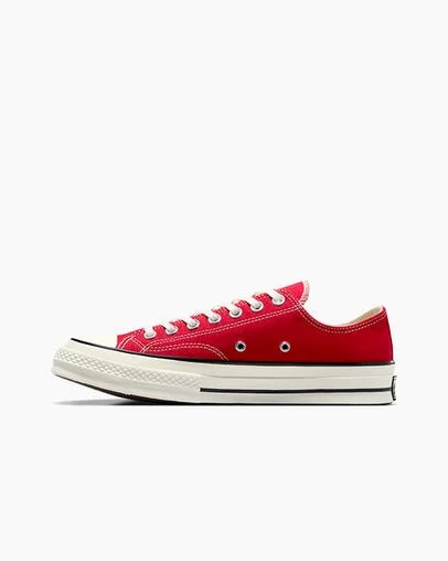 Converse Chuck 70 Men Canvas Shoes Red / Black NZ | C-97502689