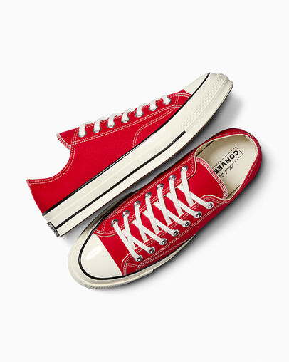 Converse Chuck 70 Men Canvas Shoes Red / Black NZ | C-97502689