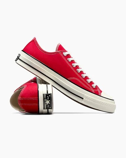 Converse Chuck 70 Men Canvas Shoes Red / Black NZ | C-97502689