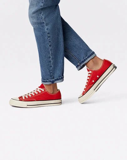 Converse Chuck 70 Men Canvas Shoes Red / Black NZ | C-97502689