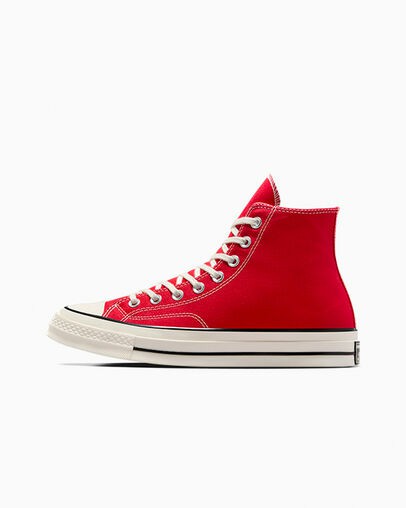 Converse Chuck 70 Men Canvas Shoes Red / Black NZ | C-41283579