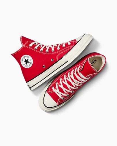 Converse Chuck 70 Men Canvas Shoes Red / Black NZ | C-41283579