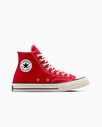 Converse Chuck 70 Men Canvas Shoes Red / Black NZ | C-41283579
