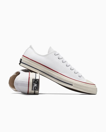 Converse Chuck 70 Men Canvas Shoes White NZ | C-14736809